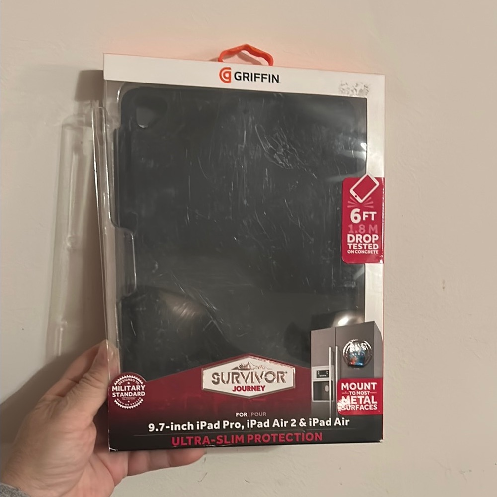 Griffin Survivor Journey iPad Case - Black